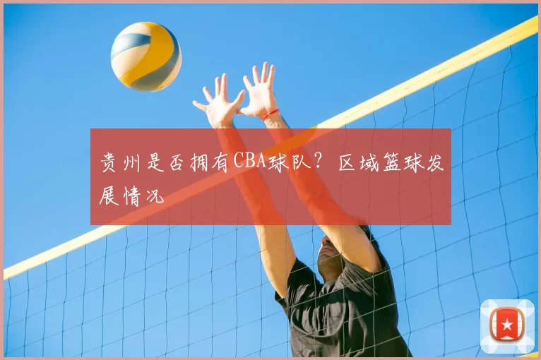 贵州是否拥有CBA球队？区域篮球发展情况