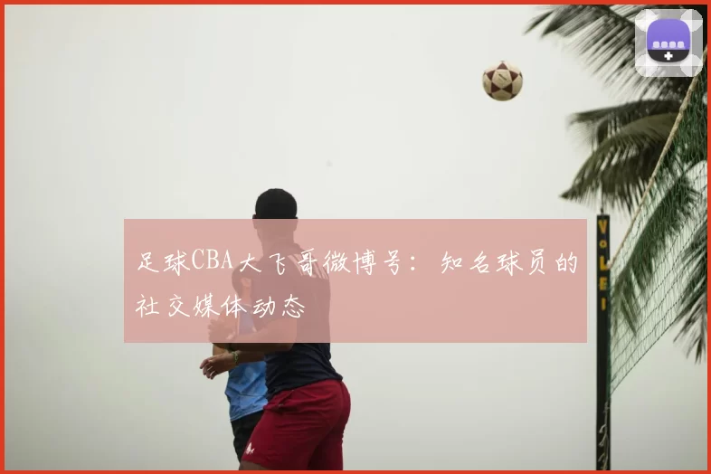 足球CBA大飞哥微博号：知名球员的社交媒体动态