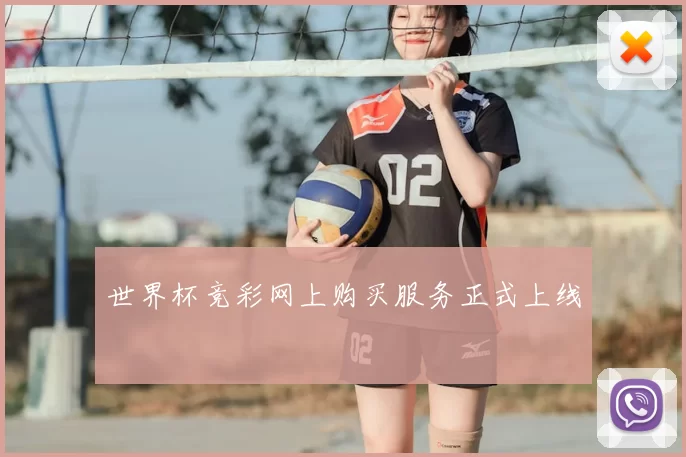 世界杯竞彩网上购买服务正式上线