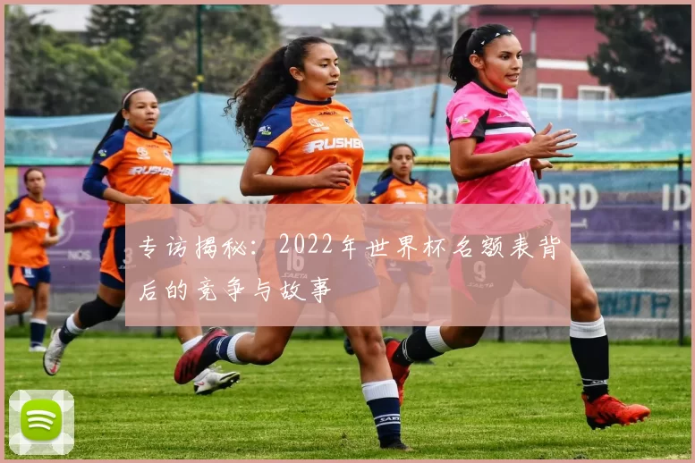 专访揭秘：2022年世界杯名额表背后的竞争与故事