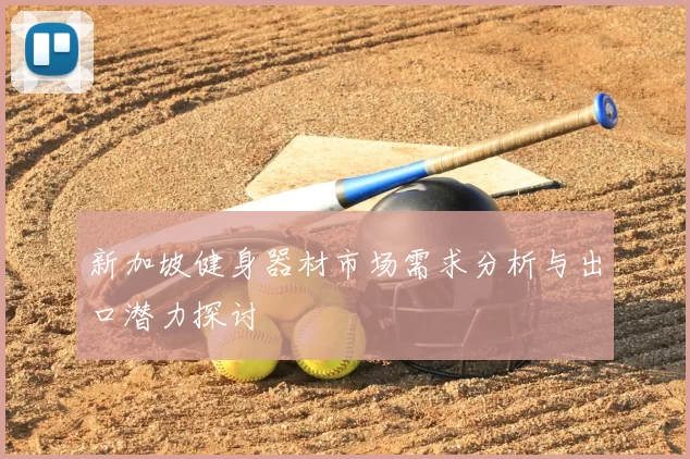 新加坡健身器材市场需求分析与出口潜力探讨