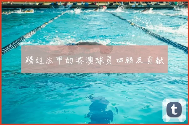 踢过法甲的港澳球员回顾及贡献