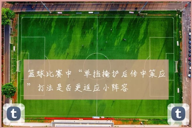 篮球比赛中“单挡掩护后传中策应”打法是否更适应小阵容