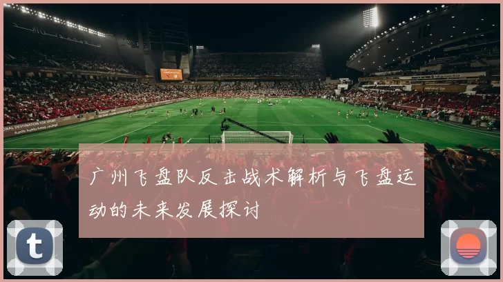 广州飞盘队反击战术解析与飞盘运动的未来发展探讨